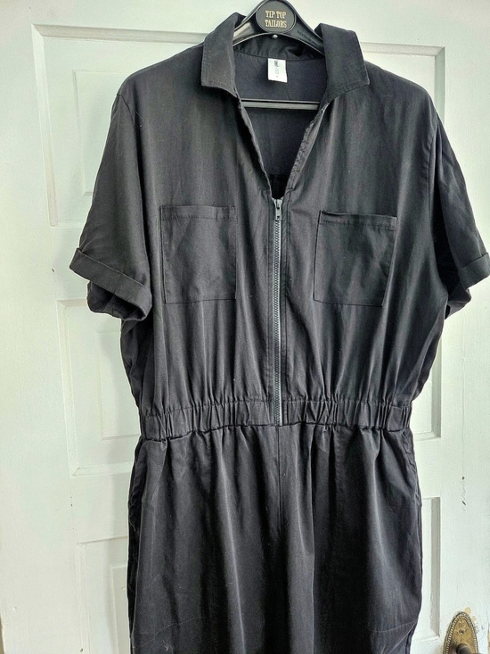 Smash+Tess Black Jumpsuit Size XL